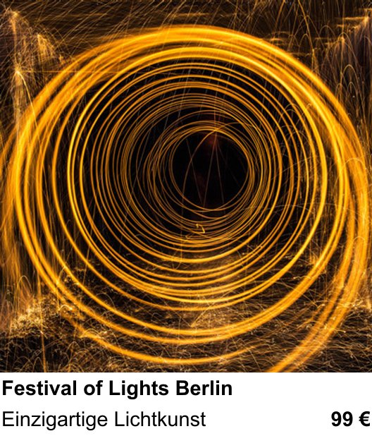 Bildstarker Fotoworkshop über Berliner Lichtkunst fotografieren: Einzigartige Lichtkunst