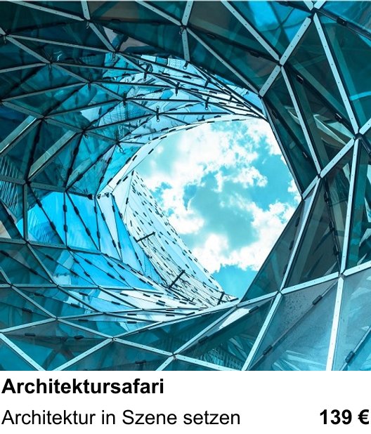 Architektur in Szene setzen: dein Fotokurs in Kassel zu Architektursafari