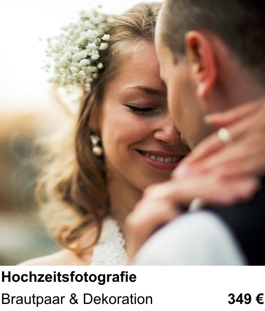 Brautpaar & Dekoration: dein Fotokurs in Kassel zu Hochzeitsfotografie