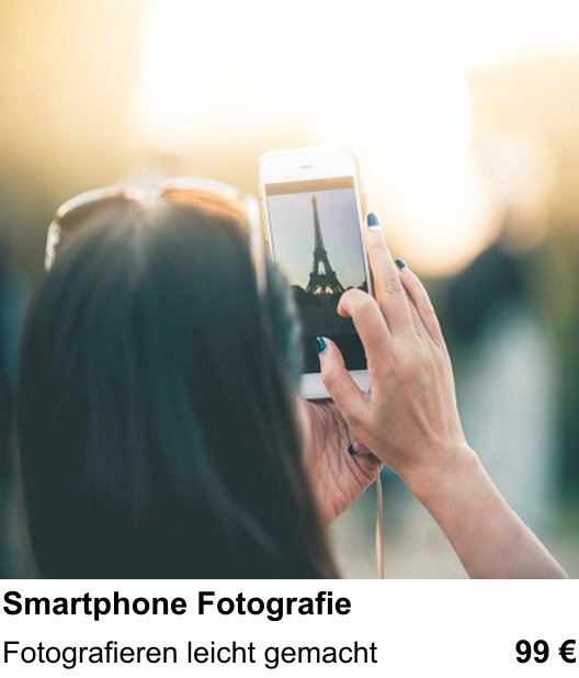 Fotografieren leicht gemacht: dein Fotokurs in Kassel zu Smartphone Fotografie