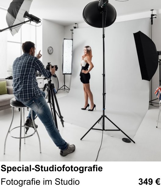 Fotografie im Studio: dein Fotokurs in Kassel zu Special-Studiofotografie