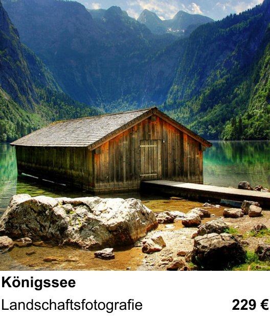 Bildstarker Fotoworkshop über Königssee: Landschaftsfotografie