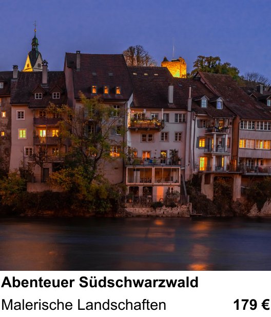 Bildstarker Fotoworkshop über Abenteuer Südschwarzwald: Malerische Landschaften