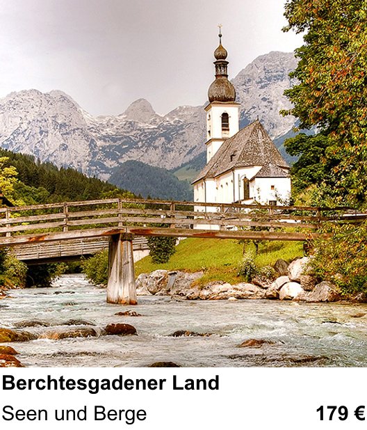 Bildstarker Fotoworkshop über Berchtesgadener Land: Seen und Berge